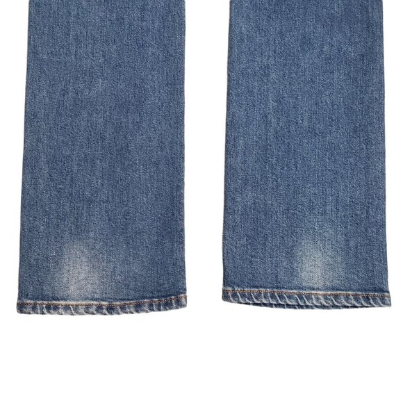 Roberto Cavalli Jeans Womens Sz IT-44 US-8 Regular Straight Leg Medium Wash NWT - Picture 8 of 11